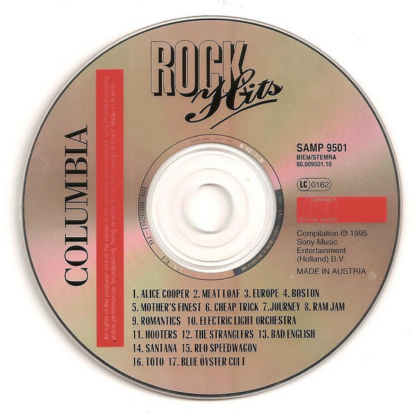 Various : Rock Hits - 17 Classic Rock Songs (CD, Comp, Promo, Smplr)