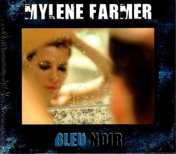 Mylène Farmer : Bleu Noir (CD, Album, RE, Sli)