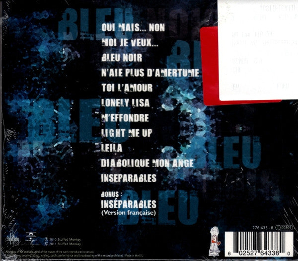 Mylène Farmer : Bleu Noir (CD, Album, RE, Sli)