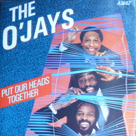 The O'Jays : Put Our Heads Together (7", Pap)