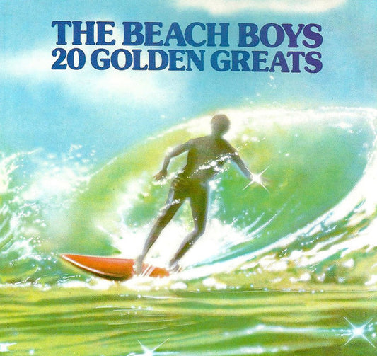 The Beach Boys : 20 Golden Greats (CD, Comp, RM)