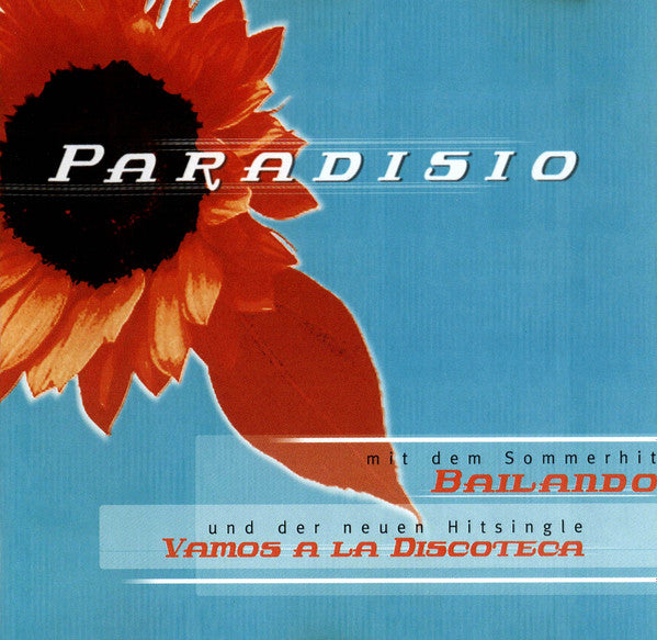 Paradisio : Paradisio (CD, Album)