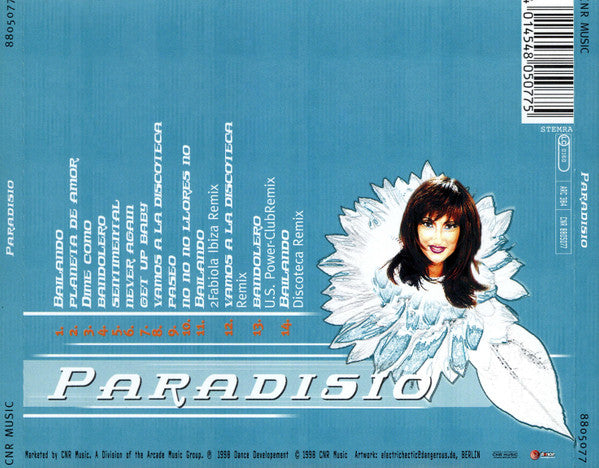 Paradisio : Paradisio (CD, Album)