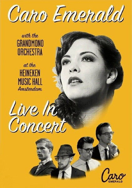 Caro Emerald With The Grandmono Orchestra : Live In Concert At The Heineken Music Hall (DVD-V, PAL + Blu-ray + CD, Album)