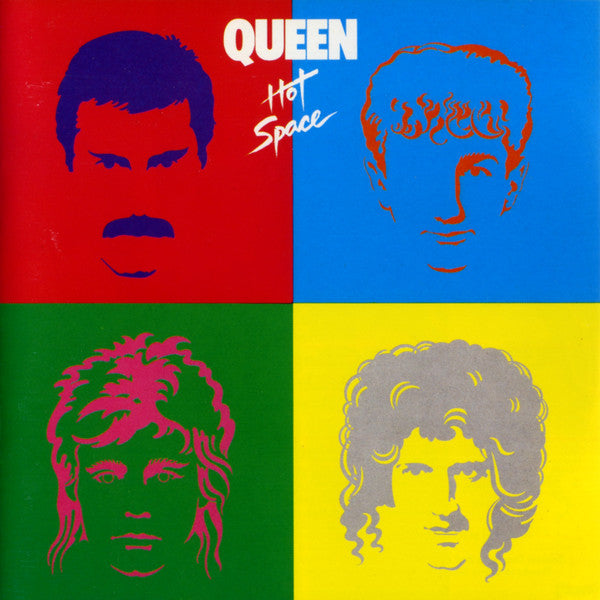Queen : Hot Space (CD, Album, RE)
