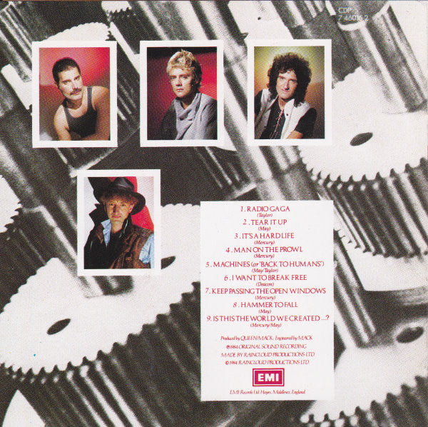 Queen : The Works (CD, Album, RE)