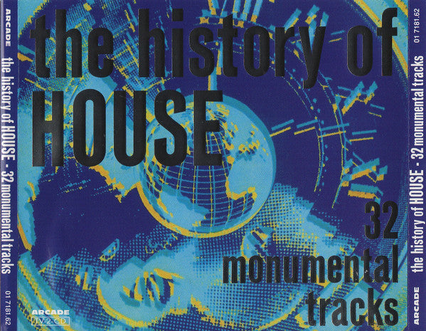 Various : The History Of House - 32 Monumental Tracks (2xCD, Comp)
