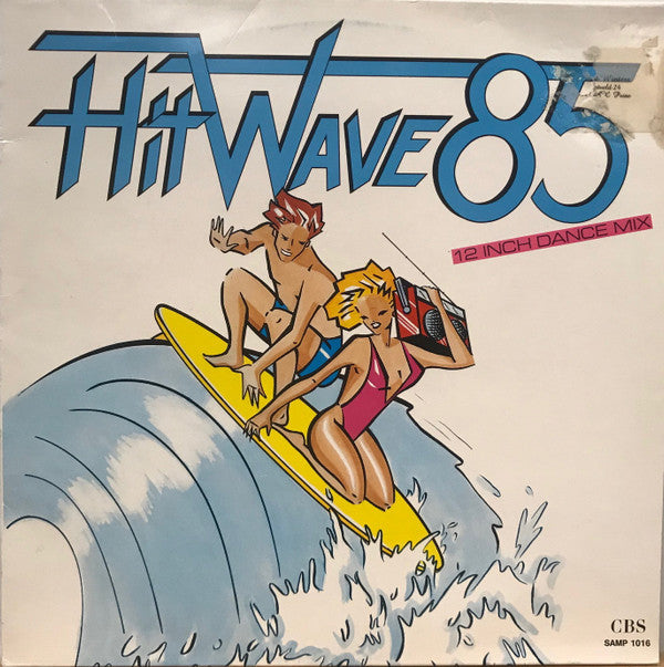 Various : Hitwave '85 (12 Inch Dance Mix) (2xLP, Comp, Smplr)