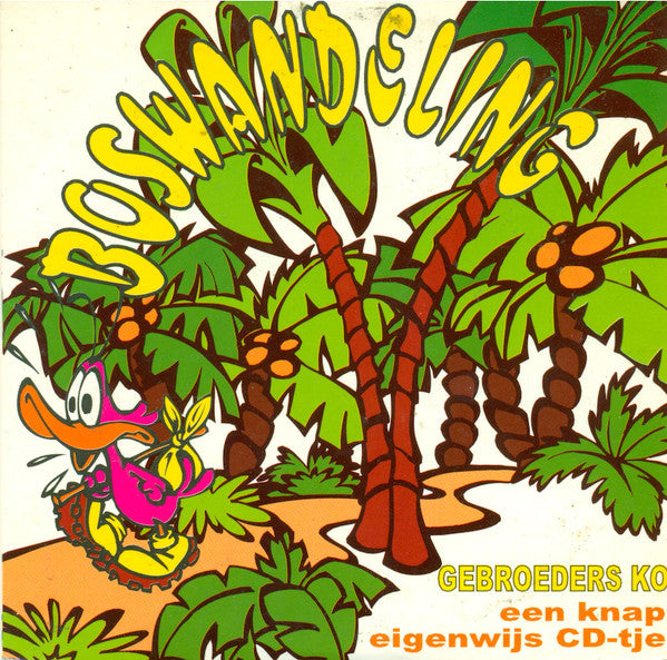 Gebroeders Ko : Boswandeling (CD, Single, Car)