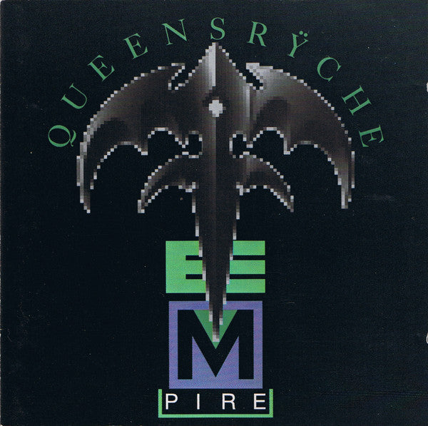 Queensrÿche : Empire (CD, Album, DAD)