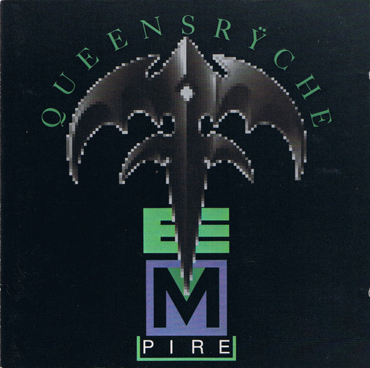 Queensrÿche : Empire (CD, Album, DAD)