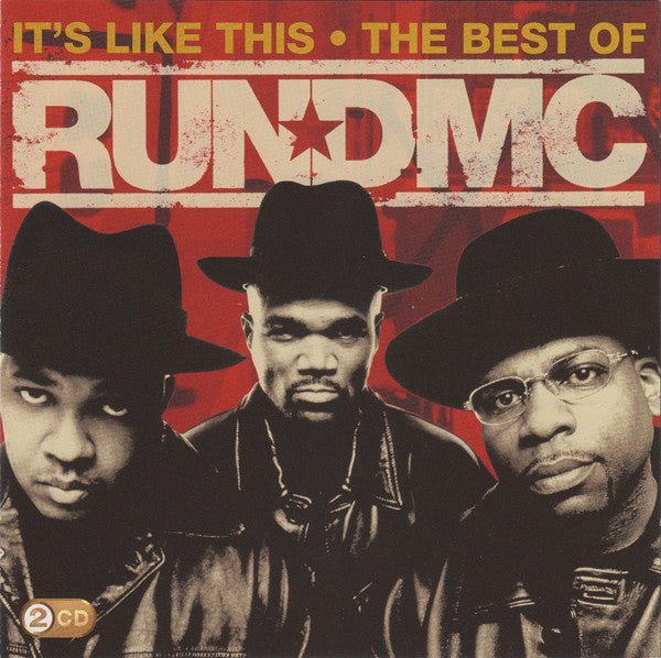 Run-DMC : It's Like This • The Best Of Run-DMC (2xCD, Comp)