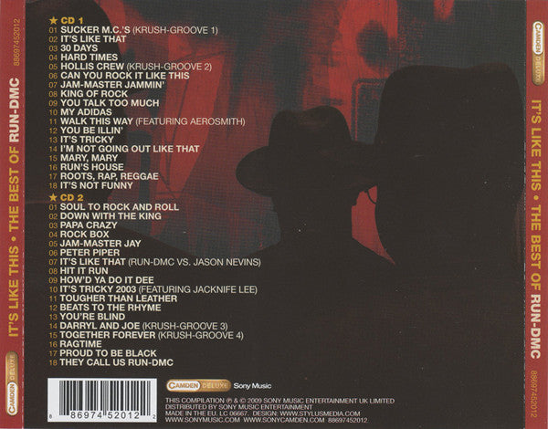 Run-DMC : It's Like This • The Best Of Run-DMC (2xCD, Comp)