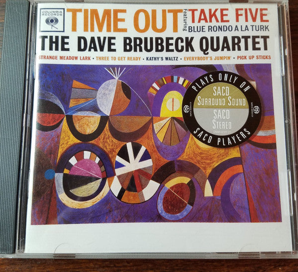 The Dave Brubeck Quartet : Time Out (SACD, Multichannel, Album, RE, RM)
