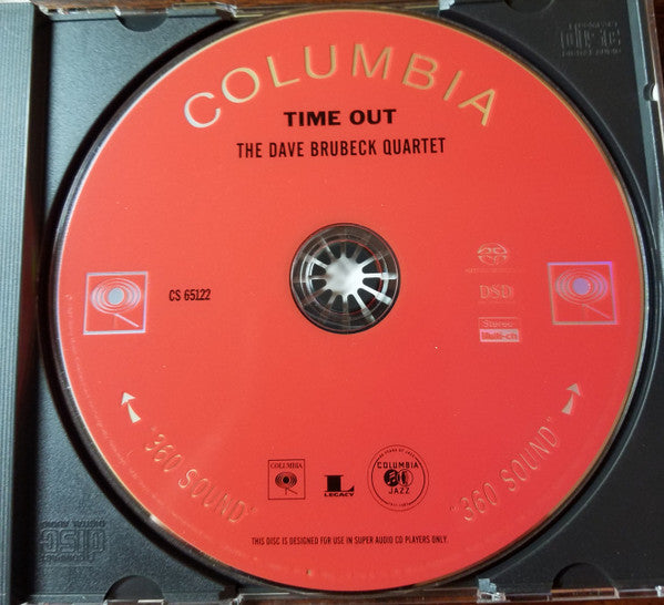 The Dave Brubeck Quartet : Time Out (SACD, Multichannel, Album, RE, RM)