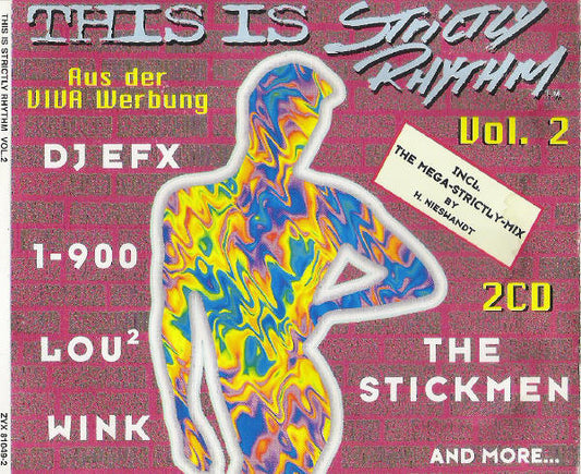 Various : This Is Strictly Rhythm Vol. 2 (CD, Comp + CD, Mixed)