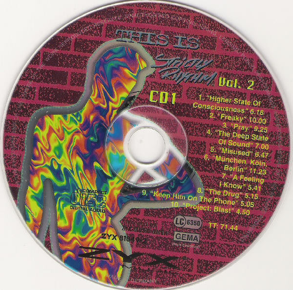 Various : This Is Strictly Rhythm Vol. 2 (CD, Comp + CD, Mixed)