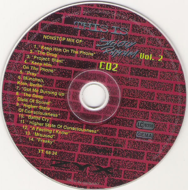 Various : This Is Strictly Rhythm Vol. 2 (CD, Comp + CD, Mixed)