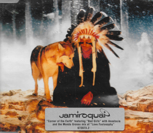 Jamiroquai : Corner Of The Earth (CD, Maxi)