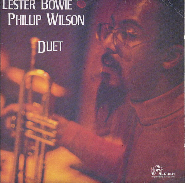 Lester Bowie / Phillip Wilson : Duet (CD, Album, RE)