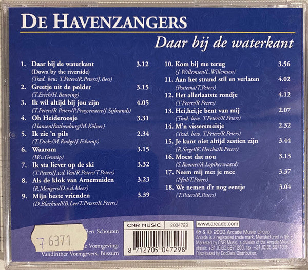 De Havenzangers : Daar Bij De Waterkant (CD, Album)