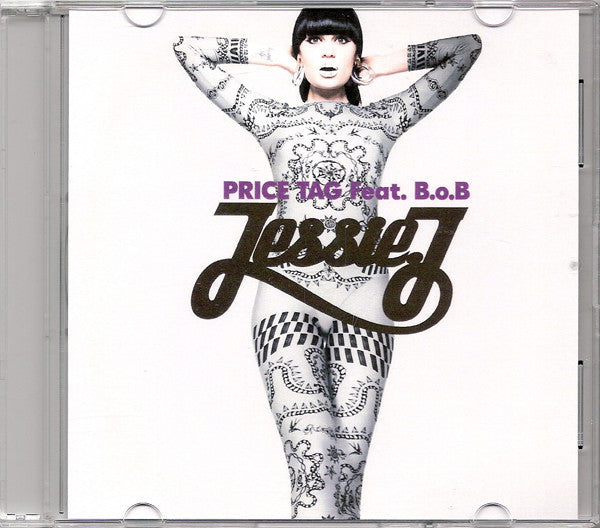Jessie J Feat. B.o.B : Price Tag (CDr, Single, Promo)