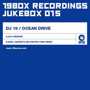 DJ 19 : Ocean Drive (12")