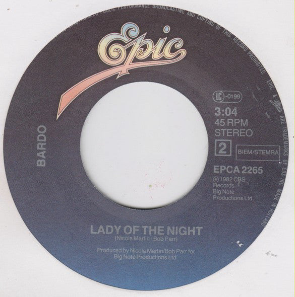 Bardo : One Step Further (7", Single)