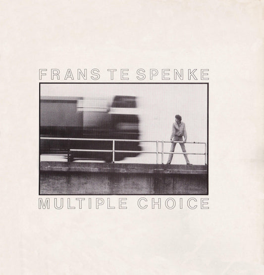 Frans Te Spenke : Multiple Choice (LP, Album, Gat)