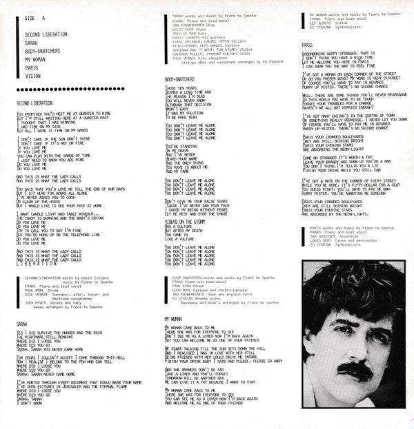 Frans Te Spenke : Multiple Choice (LP, Album, Gat)