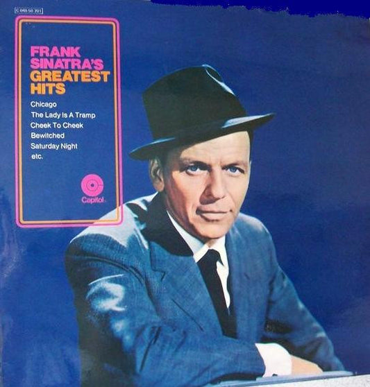 Frank Sinatra : Frank Sinatra's Greatest Hits (LP, Comp)