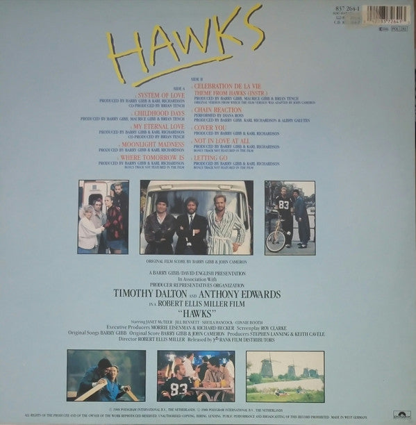 Barry Gibb : Music From The Original Soundtrack 'Hawks' (LP, Album)