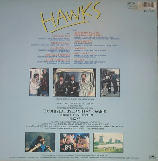 Barry Gibb : Music From The Original Soundtrack 'Hawks' (LP, Album)