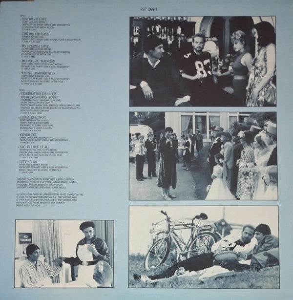 Barry Gibb : Music From The Original Soundtrack 'Hawks' (LP, Album)
