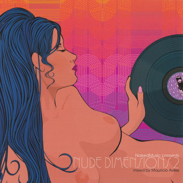Various : Nude Dimensions 2 (CD, Comp, Mixed)
