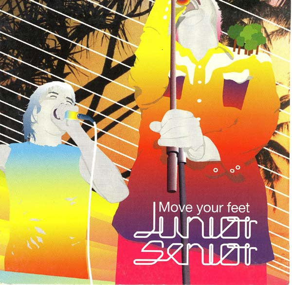 Junior Senior : Move Your Feet (CD, Single, Uni)