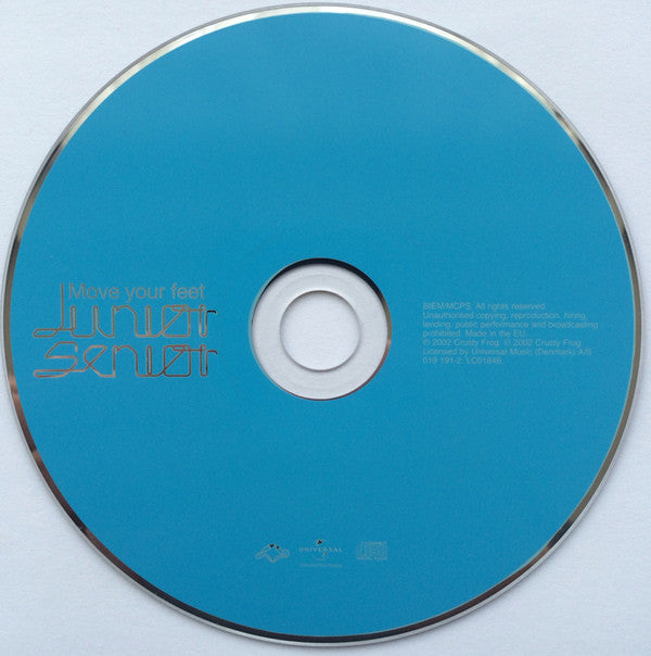 Junior Senior : Move Your Feet (CD, Single, Uni)