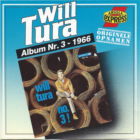 Will Tura : Album Nr. 3 - 1966 (CD, Album, RE, RM)