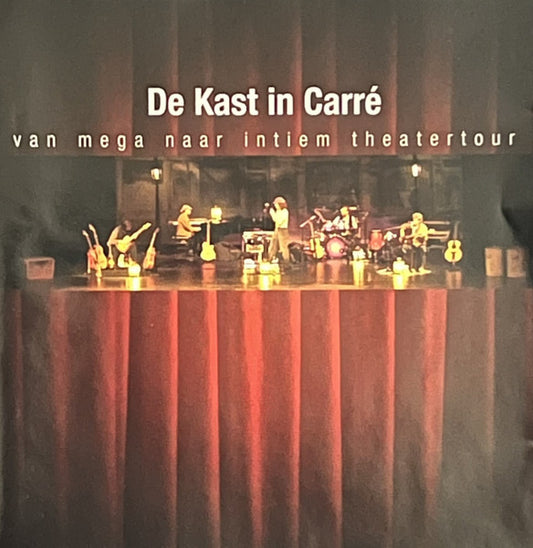 De Kast : De Kast In Carré Van Mega Naar Intiem Theatertour (CD, Album)