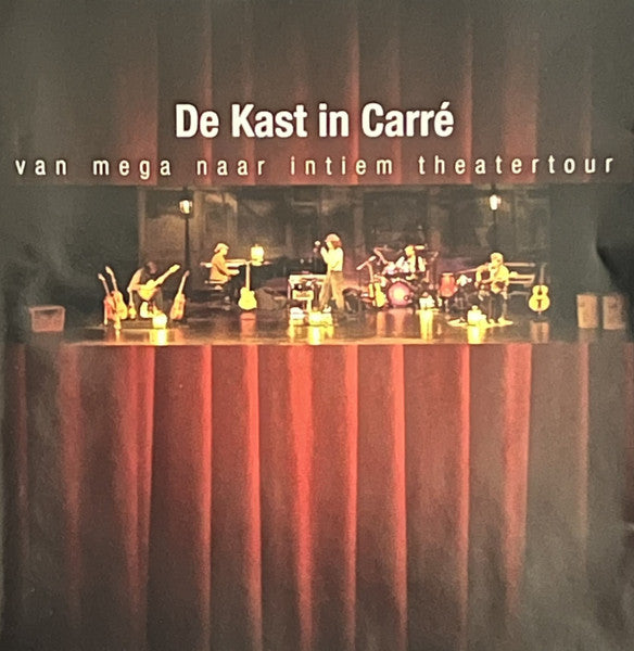 De Kast : De Kast In Carré Van Mega Naar Intiem Theatertour (CD, Album)