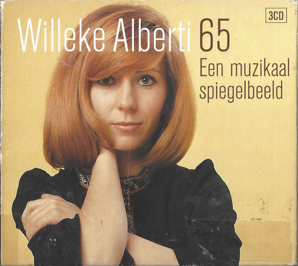 Willeke Alberti : 65 - Een Muzikaal Spiegelbeeld (3xCD, Comp)
