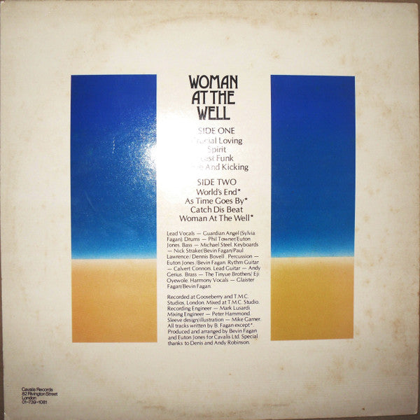 Guardian Angel (2) : Woman At The Well (LP, Album)