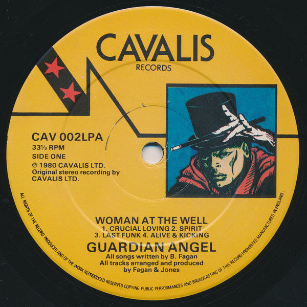 Guardian Angel (2) : Woman At The Well (LP, Album)