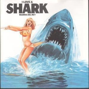 Marina Del Rey : I Love A Shark (7", Single)