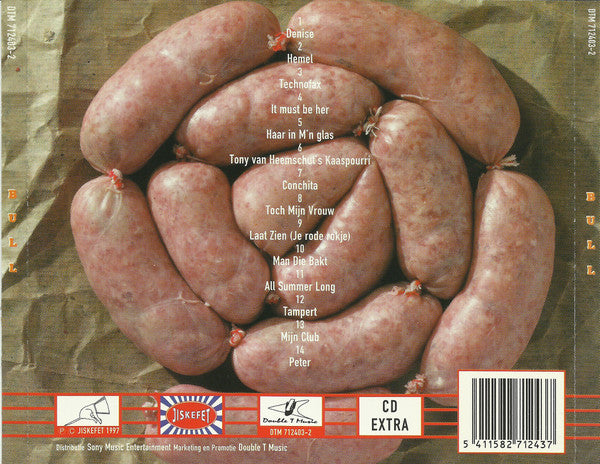 Jiskefet : Bull (CD, Album, Enh)