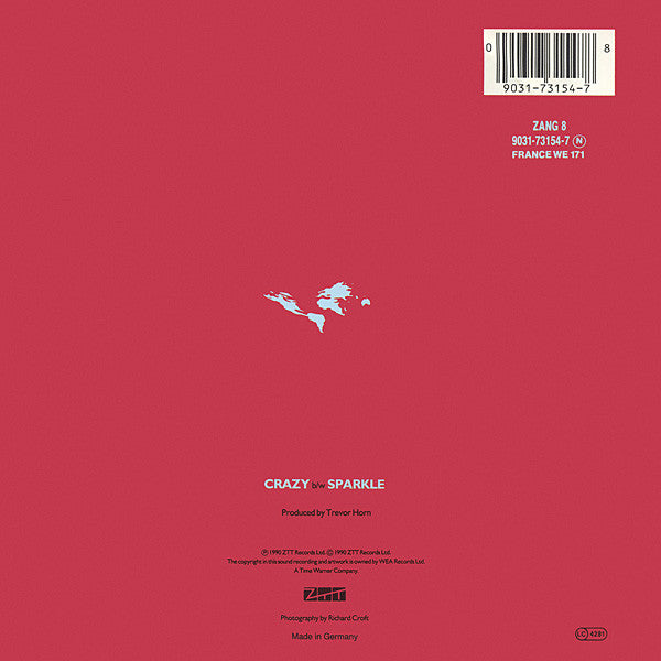 Seal : Crazy (7", Single, Sma)