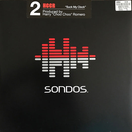 Harry "Choo Choo" Romero : Suck My Clock (12")