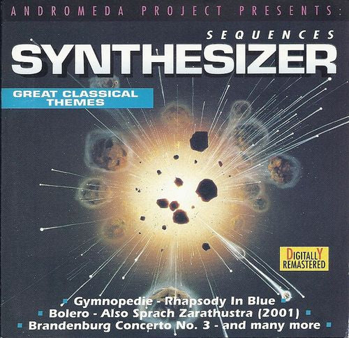 Andromeda Project : Synthesizer Sequences - Great Classical Themes (CD)