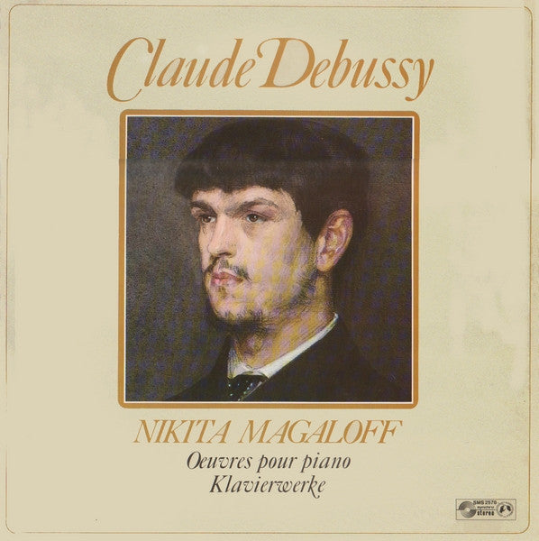 Claude Debussy, Nikita Magaloff : Oeuvres Pour Piano - Klavierwerke (LP)