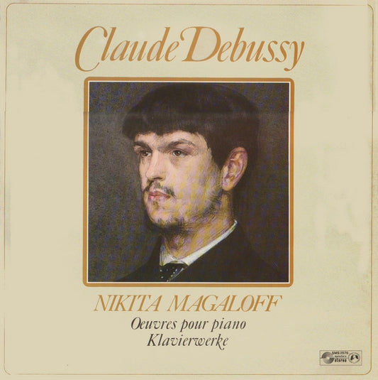 Claude Debussy, Nikita Magaloff : Oeuvres Pour Piano - Klavierwerke (LP)